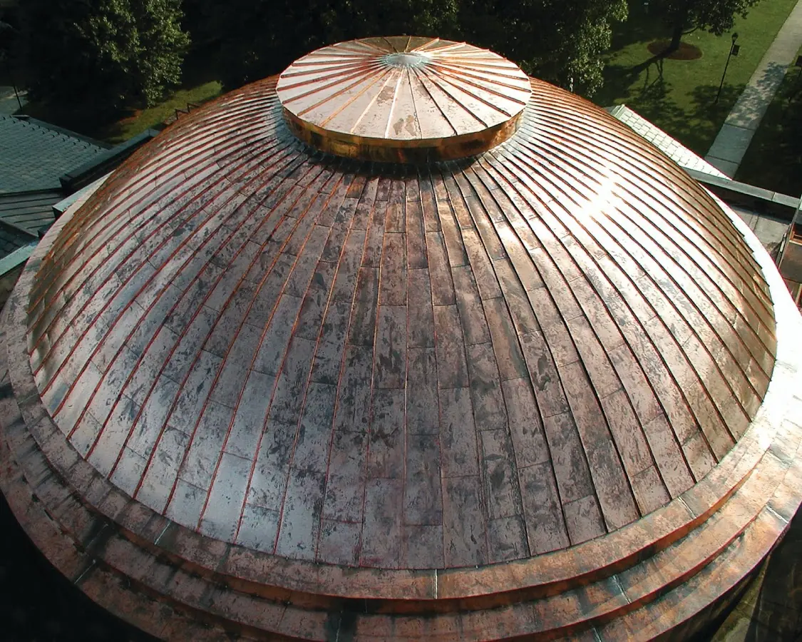 Craftsman Roofing crew installing a new roof in Greisemersville